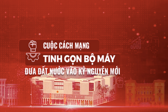 Quảng Trị giảm hơn 2.900 biên chế sau sắp xếp