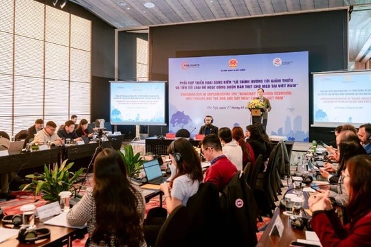 Bước tiến mới giảm thiểu buôn bán thịt chó, mèo tại Việt Nam