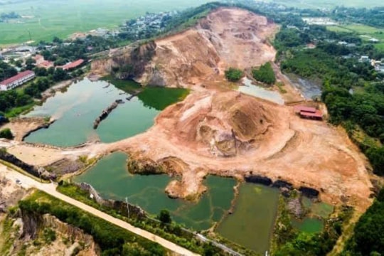 Thanh Hóa: Đối mặt tình trạng khan hiếm vật liệu xây dựng kéo dài
