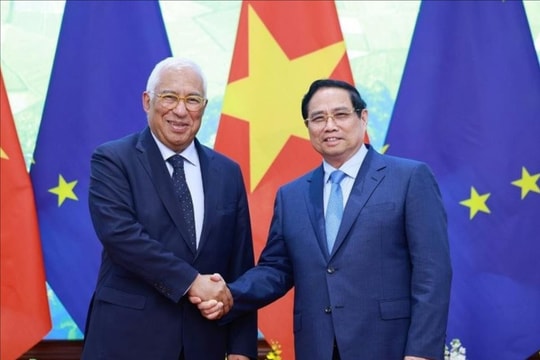 Thủ tướng: Việt Nam coi trọng vai trò và vị thế toàn cầu của EU