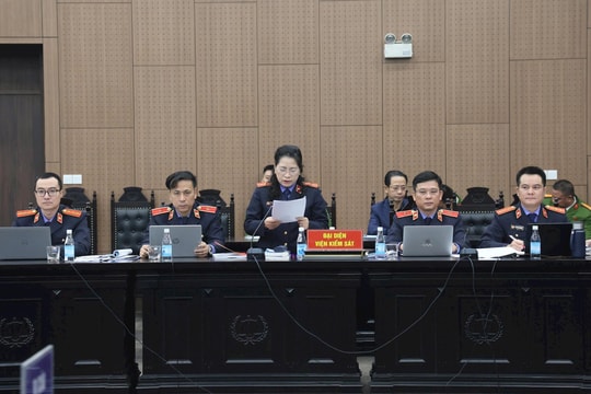 Cựu Tổng Giám đốc Vicem bị đề nghị mức án từ 15 - 17 năm tù