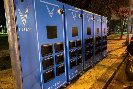 TP.HCM cấp phép 91 vị trí tủ đổi pin, công bố thêm 101 điểm đủ điều kiện lắp đặt