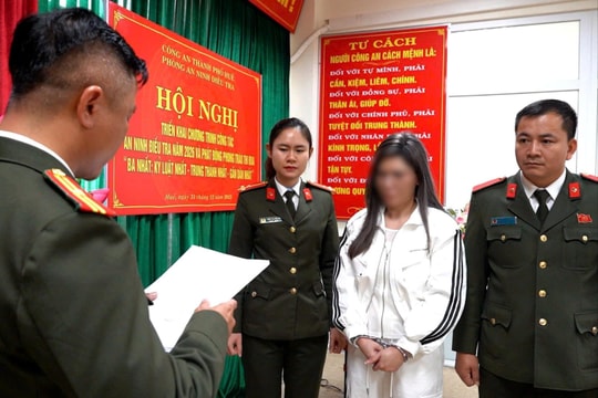 Bắt giữ đối tượng truy nã quốc tế “đặc biệt nguy hiểm” sau 6 năm lẩn trốn