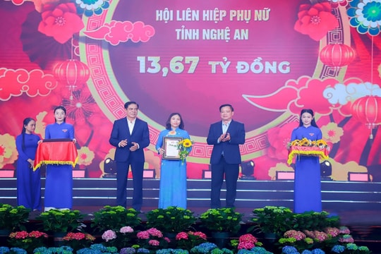 Nghĩa tình dòng Lam - Góp Xuân ấm cho người nghèo xứ Nghệ