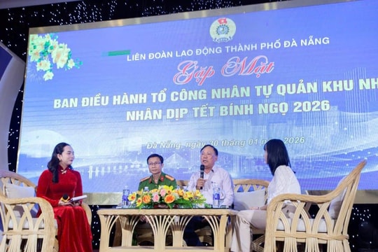 Tổ công nhân tự quản đồng hành cùng Công đoàn chăm lo người lao động
