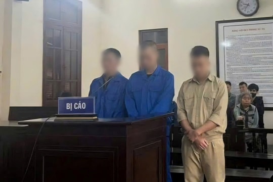 “Bay lắc” trong nhà riêng, 3 bị cáo cùng lĩnh án