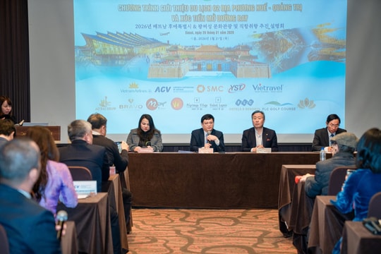 Huế – Quảng Trị xúc tiến du lịch, mở đường bay trực tiếp tại Hàn Quốc