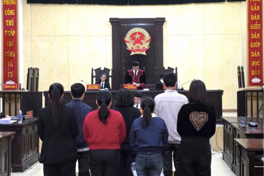 Mua bán hóa đơn khống, trốn thuế, 8 bị cáo bị phạt gần 1,4 tỷ đồng