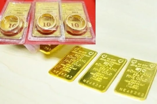 Giá vàng hôm nay (30/1): Bất ngờ đảo chiều