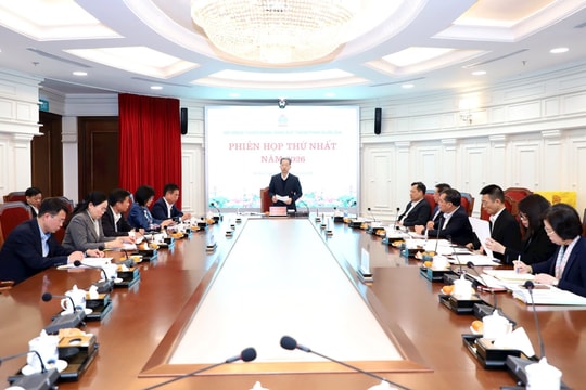 Chánh án Nguyễn Văn Quảng chủ trì phiên họp Hội đồng tuyển chọn, giám sát Thẩm phán quốc gia