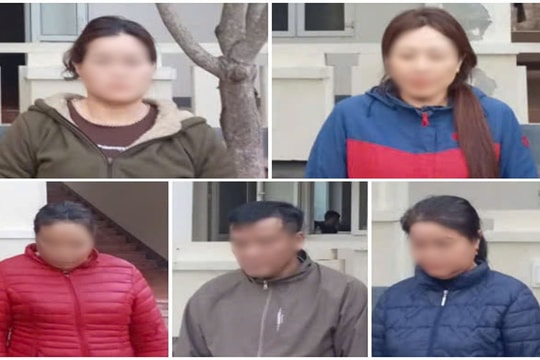 Bắt nhóm đối tượng lừa bán người qua biên giới