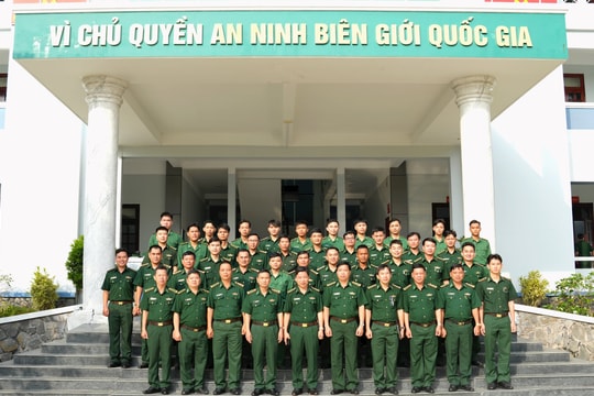 BĐBP Cà Mau tăng cường lực lượng thực hiện nhiệm vụ tại tỉnh An Giang