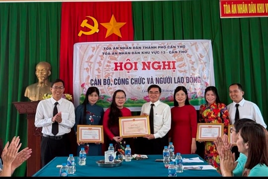 TAND khu vực 13 - Cần Thơ phấn đấu hoàn thành xuất sắc nhiệm vụ năm 2026