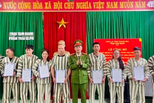 Cánh cửa hoàn lương mở ra trước thềm năm mới