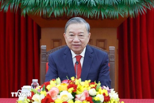 Tổng Bí thư điện đàm với Tổng Thư ký Đảng Hành động Nhân dân, Thủ tướng Singapore