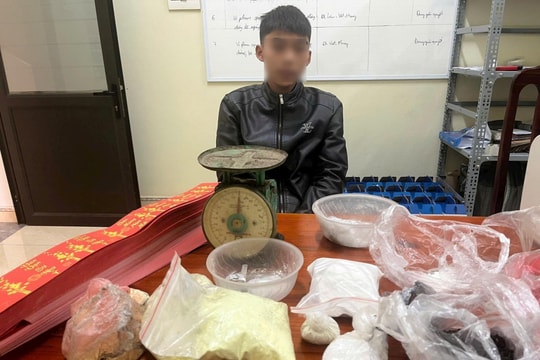 Bắt giữ đối tượng chế tạo pháo nổ trái phép cận Tết