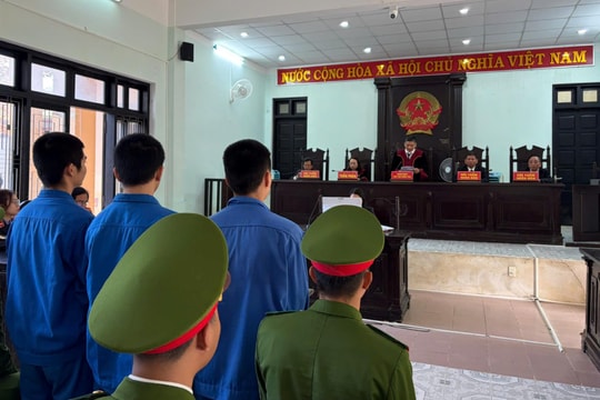 Chung thân cho bị cáo cầm đầu đường dây mua bán hơn 2,5 kg ma túy