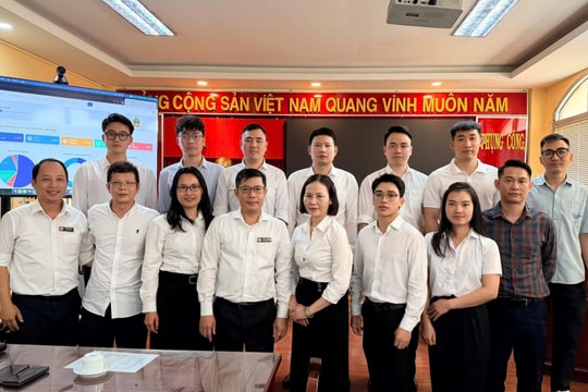 TAND khu vực 1 – TP.HCM trao đổi công tác chuyển đổi số với TAND tỉnh Thanh Hóa