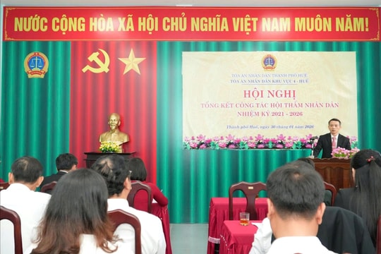 Phát huy vai trò Hội thẩm nhân dân, nâng cao chất lượng xét xử trong giai đoạn mới