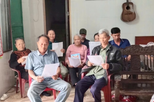 Dự án nâng cấp đường ĐT.477C (Ninh Bình): Cần đối thoại thấu đáo để bảo đảm quyền lợi chính đáng của người dân