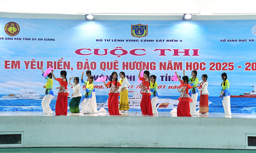 Sôi nổi vòng thi cấp tỉnh Cuộc thi “Em yêu biển, đảo quê hương” tại An Giang