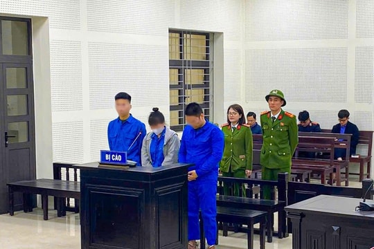 Tổ chức sử dụng trái phép chất ma túy, 3 bị cáo lĩnh án
