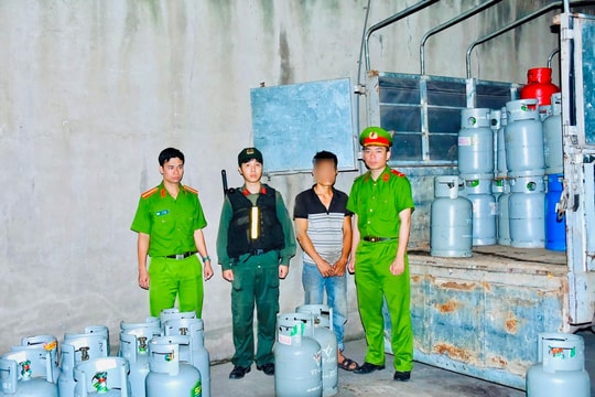 Đột kích 10 điểm sang chiết gas giả