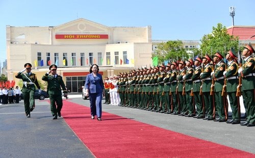 Phó Chủ tịch nước Võ Thị Ánh Xuân thăm và làm việc tại tỉnh An Giang
