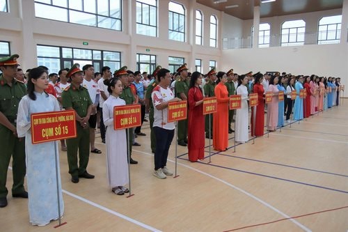 Công an tỉnh An Giang tổ chức hội thao mừng Đảng mừng Xuân