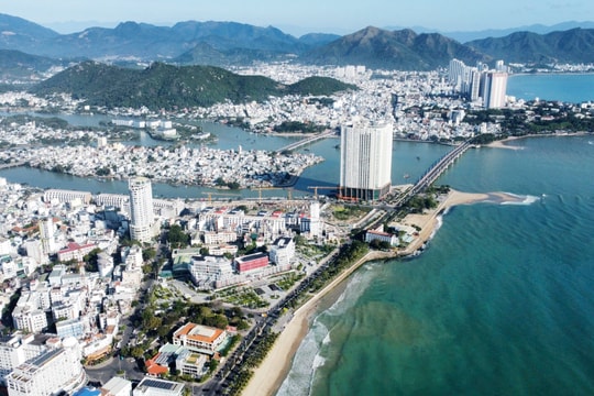 Các cồn và đảo trên sông Cái Nha Trang được xây dựng tối đa 20 tầng