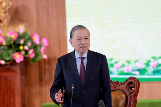 Tổng Bí thư Tô Lâm làm việc với lãnh đạo chủ chốt tỉnh Điện Biên