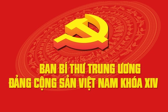 Ban Bí thư Trung ương Đảng Cộng sản Việt Nam khóa XIV