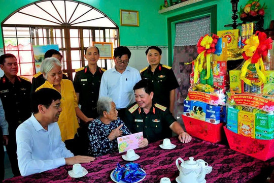 Tết Quân - Dân Xuân Bính Ngọ 2026 chăm lo cho nhân dân xã đảo