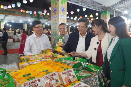 Mở rộng “đường băng” cho sản phẩm OCOP giai đoạn 2026-2030