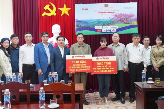 “Công lý và Trái tim”: Thêm những mái ấm nơi biên cương