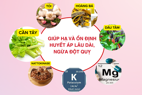 Biện pháp giúp ổn định huyết áp, tránh biến chứng cho người cao huyết áp mới mắc và lâu năm