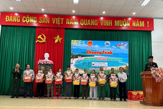 Đắk Lắk: Nhiều hoạt động trong Chương trình “Xuân Biên phòng ấm lòng dân bản”