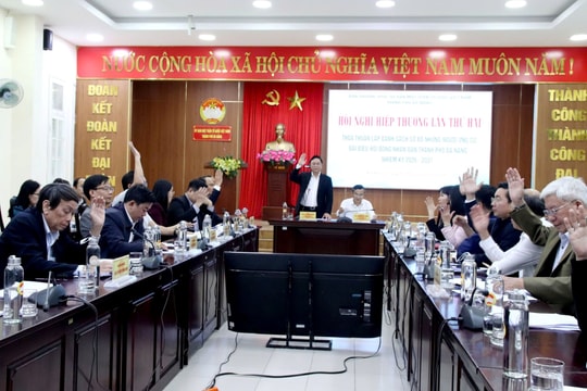 Đà Nẵng thông qua danh sách sơ bộ 19 người ứng cử đại biểu Quốc hội khóa XVI