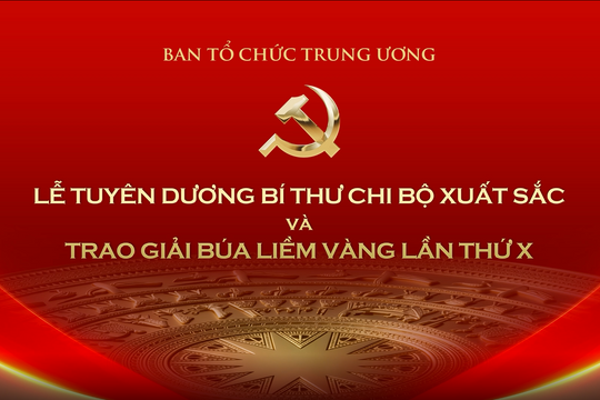 Tối mai (3/2): Trao giải Búa liềm Vàng lần thứ X năm 2025