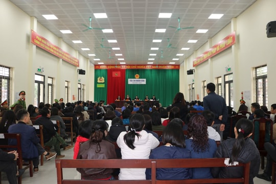 Bắc Ninh: Xét xử 46 bị cáo trong đường dây lừa đảo tại Campuchia