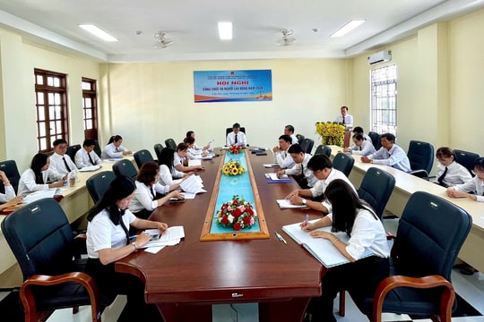 TAND khu vực 5 – Cần Thơ tổ chức Hội nghị công chức, người lao động năm 2026