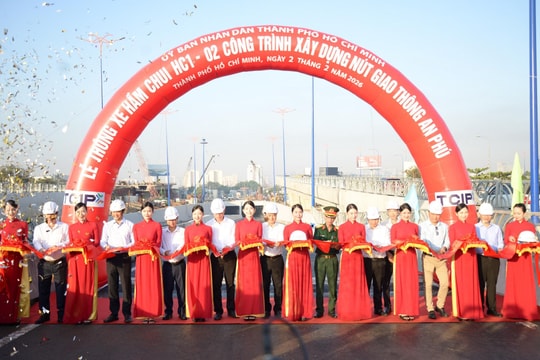 TP.HCM: Thông xe hầm chui HC1-02 nút giao An Phú