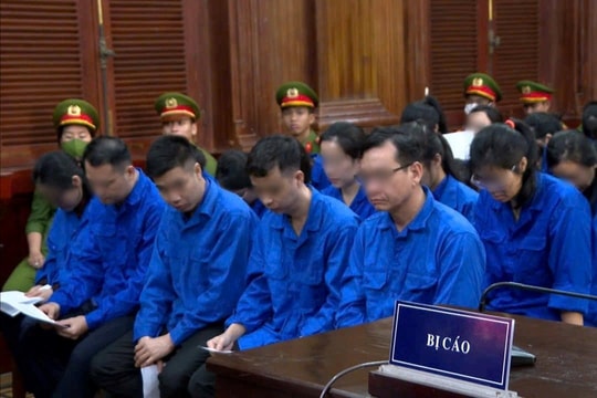 Tuyên án 100 bị cáo trong đường dây làm giả hơn 220.000 phiếu thử nghiệm sản phẩm