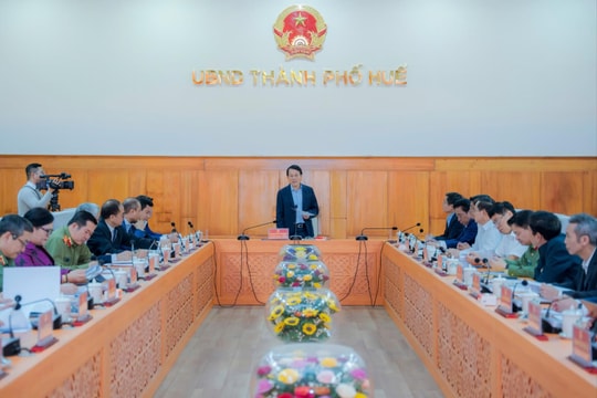 TP. Huế chuẩn bị bầu cử ĐBQH khóa XVI bảo đảm đúng tiến độ, đúng luật