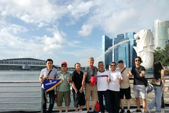 Sôi động Tour du lịch nước ngoài dịp Tết Nguyên đán