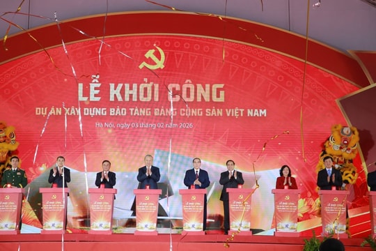Khởi công xây dựng Bảo tàng Đảng Cộng sản Việt Nam