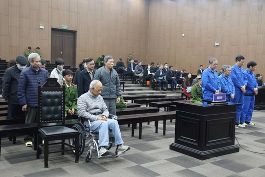 Dàn cựu lãnh đạo Vicem lĩnh án trong vụ dự án nghìn tỷ "đắp chiếu"