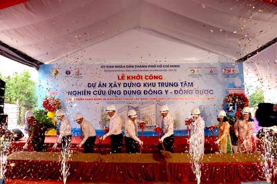 Khởi công trung tâm nghiên cứu Đông y – Đông dược hiện đại tại TP.HCM