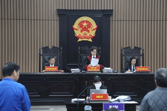Nhìn lại đề nghị mức án của VKS đối với các cựu lãnh đạo Tổng Công ty Xi măng Việt Nam