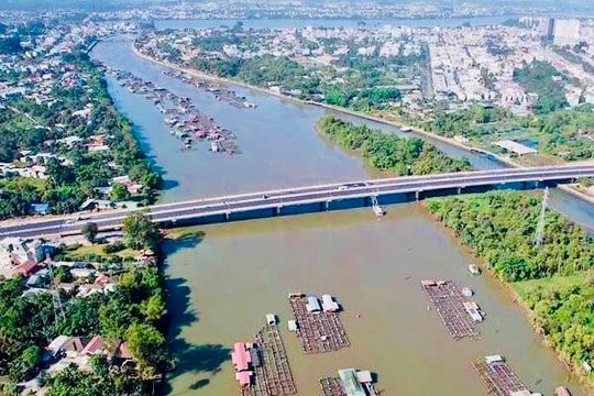 Đồng Nai đồng loạt khởi công, thông xe loạt dự án nghìn tỷ chào mừng Đại hội XIV